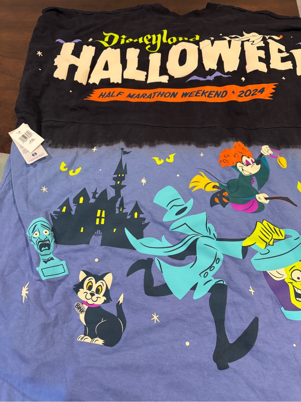 Disney Halloween Half Marathon 2024 Spirit Jersey